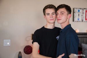Trevor Harris and Lucas Burke 12