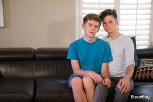 Taylor Coleman and Trent Olsen 12