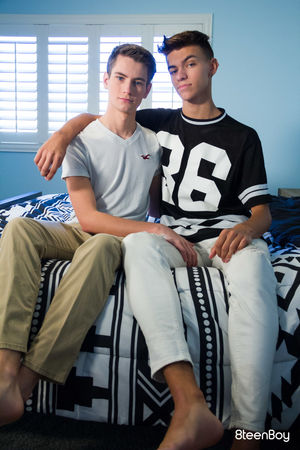 Trevor Harris and Jace Myers 16