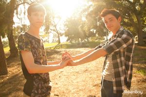 Grayson Lange and Gabe Isaac 31