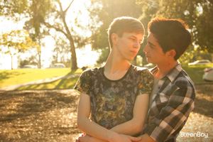 Grayson Lange and Gabe Isaac 33