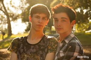 Grayson Lange and Gabe Isaac 35