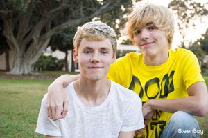 Jamie Ray and Bryce Foster 1