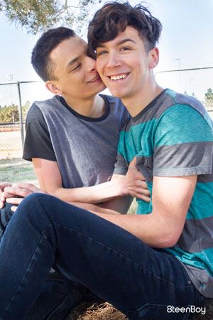 Jared Scott and Milo Harper 12