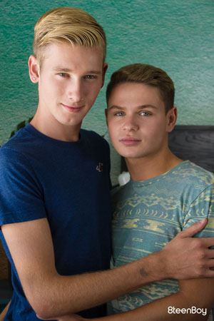 Julian Bell and Dylan Hayes 12