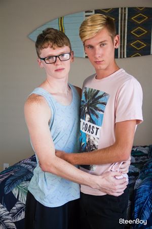 Jimmy Andrews and Julian Bell 12