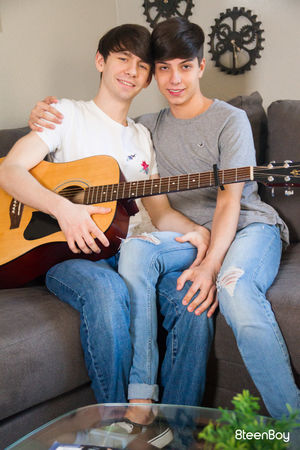Caleb Gray and Sebastian Fox 18