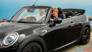 Justin Leroy, Lucas Bouvier, Ethan Duval and Mael Dumas 19