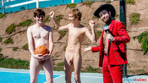 Dylan Hart and Lucas Bouvier 28