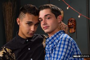 Newest young boys Grayson Lange and Felix Medina 1