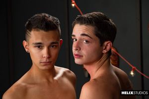 Newest young boys Grayson Lange and Felix Medina 19
