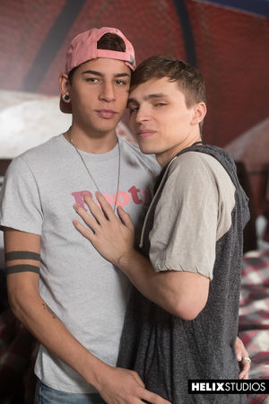Aiden Garcia and Tristan Adler 18