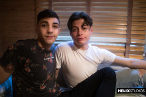 Alex Riley and Daniel DeLuca 12