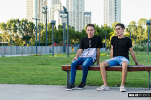 Daryl Briggs and Italo Van Ewen 21