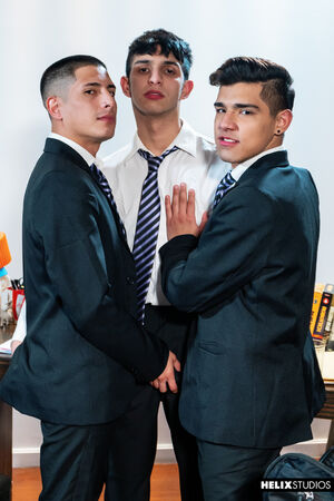 Fabrice Rossi, Felix Harris and Anibal Garces 10