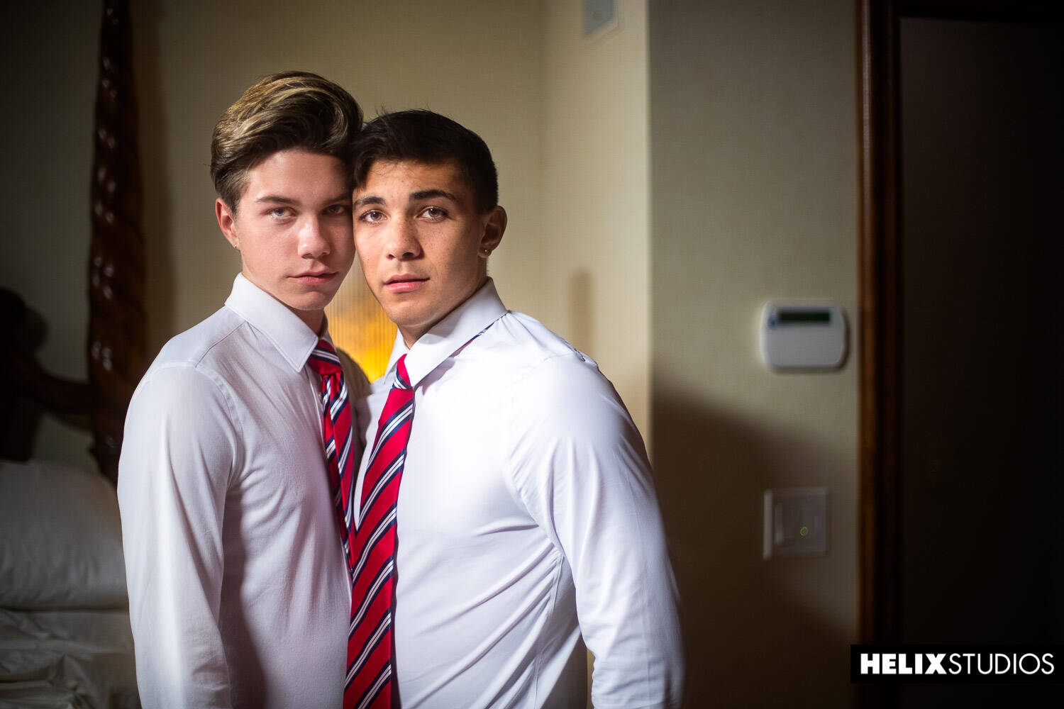 Return to Helix Academy: Chapter 8 ✅ Alex Riley and Jordan Lake |...