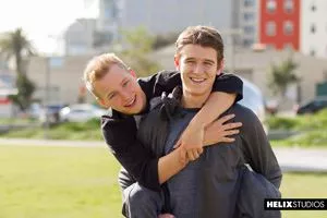 Tackle the Twink - Evan Parker and Noah White