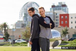 Evan Parker and Noah White 12