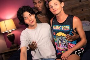 Garrett Kinsley, Reece Jackson, Kai Taylor 2