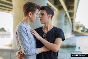 Evan Parker  and Landon Vega 31