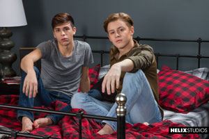 Two of of hottest young boys Wes Campbell and Landon Vega do not plead the fifth on anything... 1