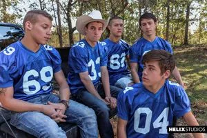 Tight Ends: Scene Three - Zach Taylor, Colton James, Sean Ford, Joey Mills, Corbin Colby
