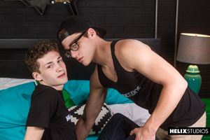Blake Mitchell and Danny Nelson 1
