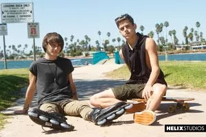 Raw Rollers - Joey Mills and Cole Claire