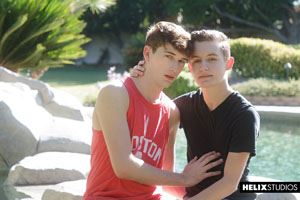 Cameron Parks and Leo Frost 23