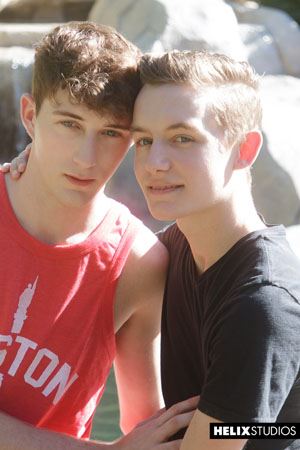 Cameron Parks and Leo Frost 28