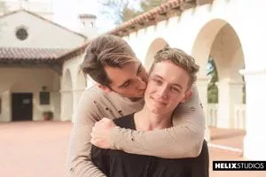 First Time Flashback with Luke Wilder - Leo Frost and Luke Wilder