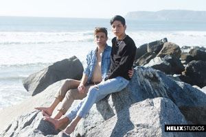 Aiden Garcia and Landon Vega 22