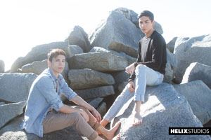 Aiden Garcia and Landon Vega 23