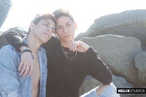 Aiden Garcia and Landon Vega 24