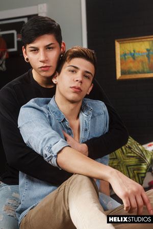 Aiden Garcia and Landon Vega 25