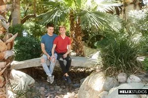 First Date Fuck - Ryan Bailey and Leo Frost